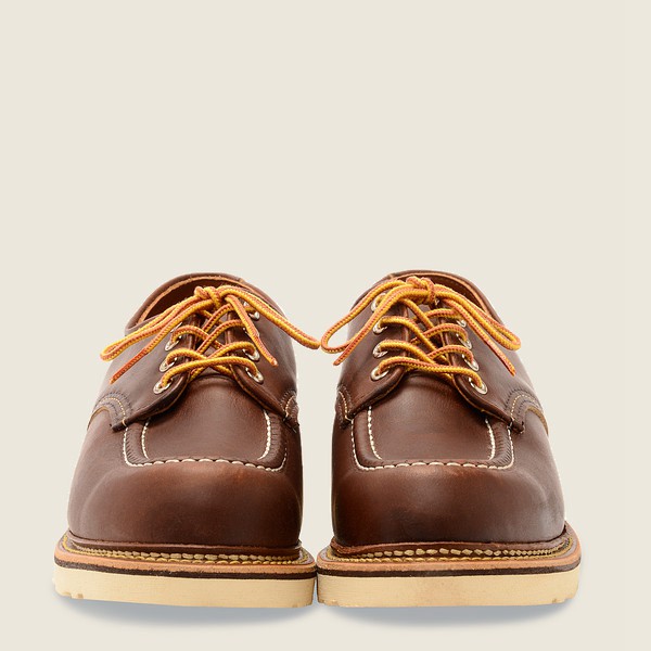 Red Wing Oxford Hombre Marrom - Classic - Oro-Iginal Cuero - 193-JTZMHI